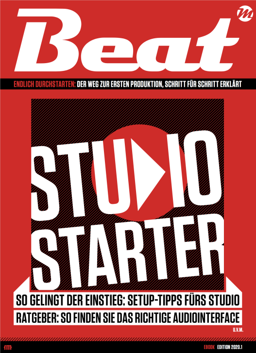 Mit unserem Studio Starter eBook geben wir Ihnen einen Guide an die Hand, der alle Fragen beantwortet und nützliche Tipps zum Schmökern enthält.