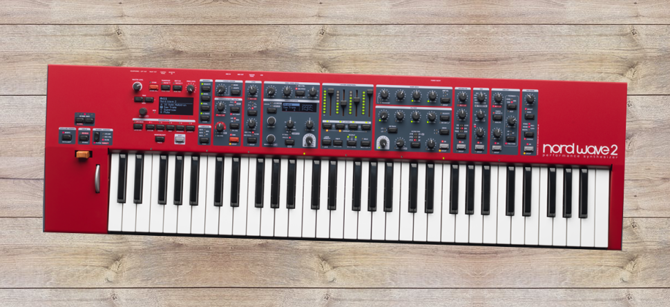 Erfahren Sie alles über den neuen Nord Wave 2 - Ein Sampler-Synth-Hybride für Performer und Sounddesigner mit Wavetables, FM und VA-Synthese