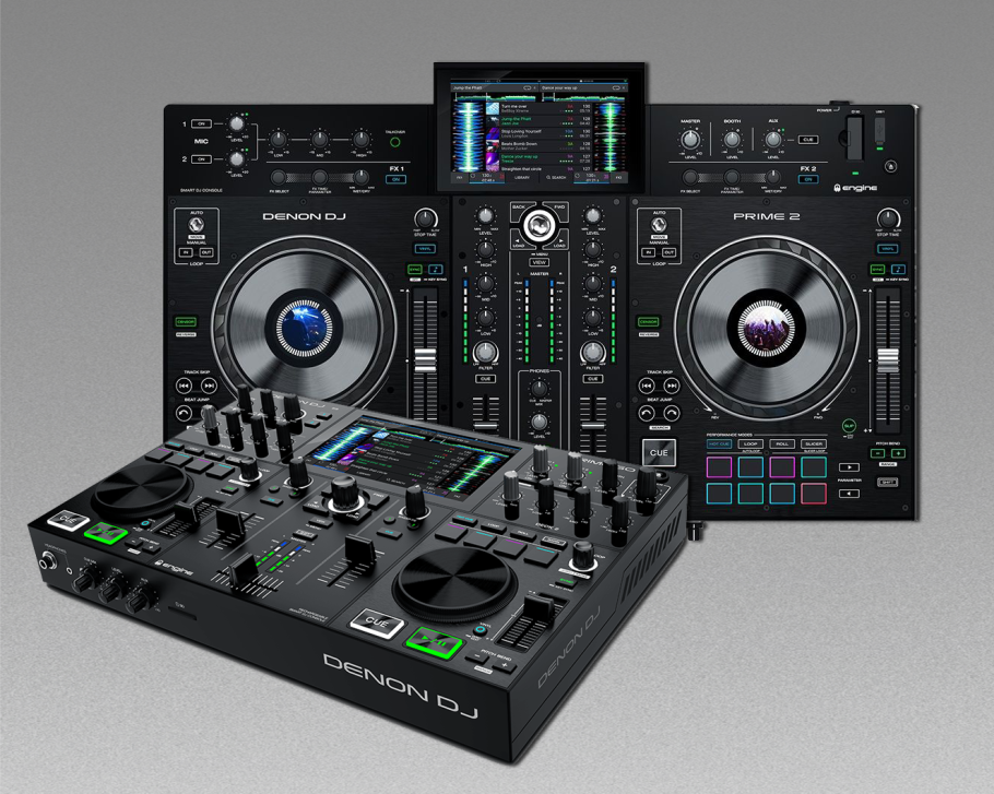 Erfahren Sie die wichtigsten Details zu den neuen Standalone DJ-Konsolen Prime 2 und Prime Go von Denon DJ, was sie können und für wen sie geeignet sind
