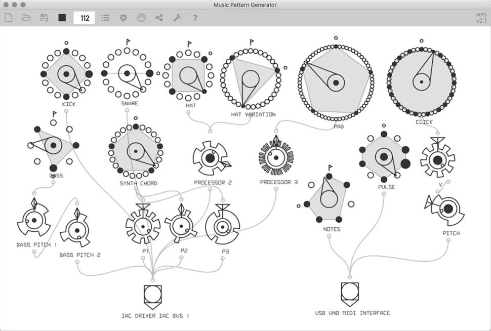 Erfahren Sie alles über den kostenlosen Music Pattern Generator, der als App für Win, Mac und gängige Browser erhältlich ist