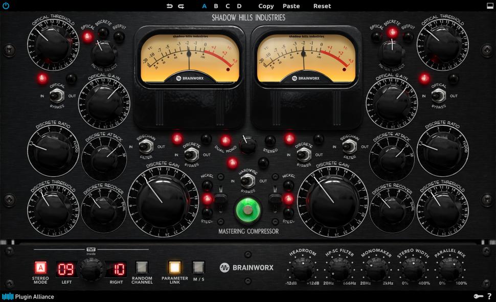 Der Mastering Compressor kombiniert Opto- und VCA-Kompression unter einer Haube. Was das bringt und warum der Kompressor so legendär ist, erfahren Sie hier
