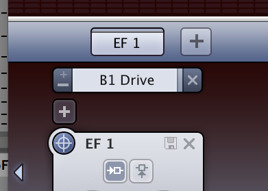 5 Sweet-Spot finden: Diese ist abhängig von der Lautstärke von Synth, Reverb und den Settings des Saturn. Drehen Sie die Intensität voll auf, denn je geringer sie ausfällt desto eher greift die Verzerrung, was wir aber nicht wollen. Triggern regelmäßig eine Note und fahren die Intensität zurück, bis der Punkt gefunden ist, an dem die Zerrung rhythmisch passend einfadet.