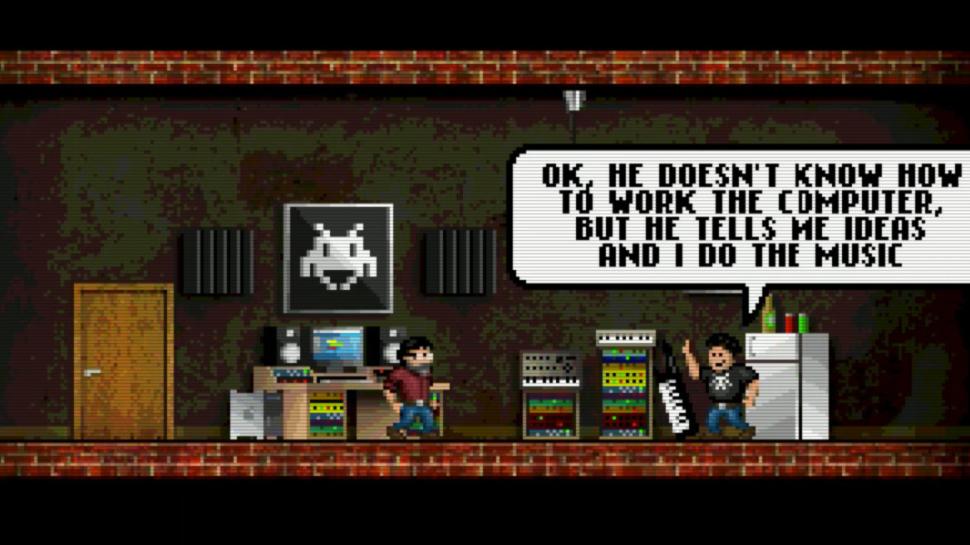 Ein Parallel-Universum voll schlechter Musik, beherrscht von Ruhm und Geld. Das kann so nicht bleiben. Retten Sie als Dr. Kucho die Szene