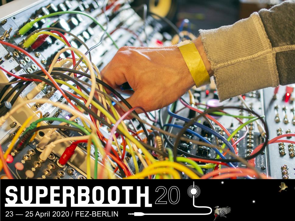 Vom 23.-25. April zeigt die Superbooth wieder Synthesizer, Audioeffekte, Drumcomputer, Musiksoftware und allerhand Skurriles und Innovatives.
