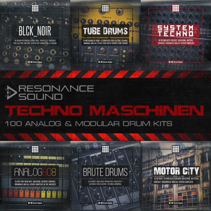 Resonance Sound hat ein neues Drum-Samplepack am Start und macht keine Kompromisse beim Stil, denn angesagt ist Techno pur. Ob das rockt, erfahren Sie hier
