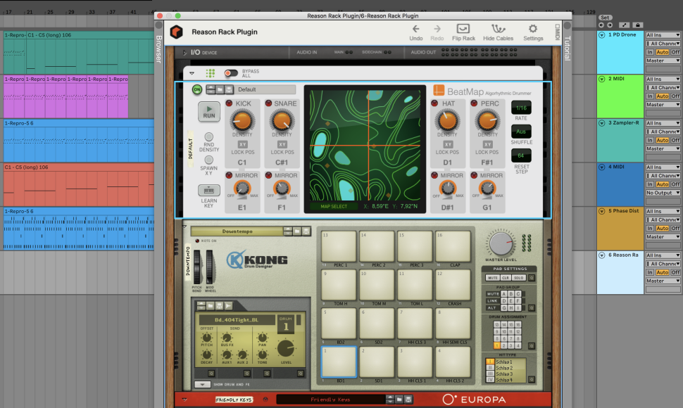 Reason Studios veröffentlicht mit Reason 11.2 ein kostenloses Update mit umfangreichen Workflow-Verbesserungen und der heiß ersehnten MIDI-Ausgabe