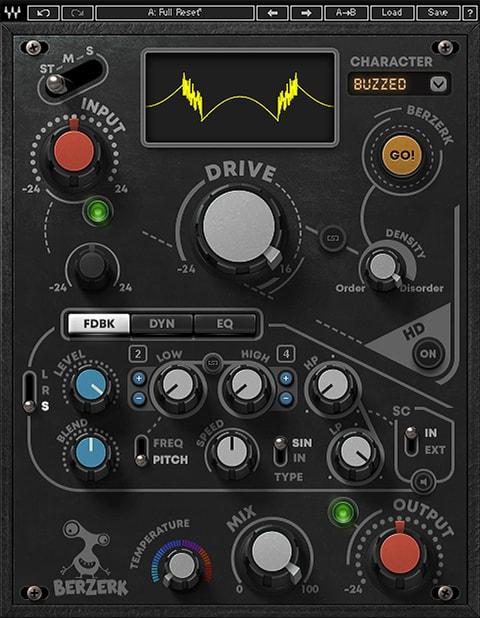 Noch bis 10. März bietet Hersteller Waves das imposante Berzerk Plug-in zum kostenlosen Download an. Hier erfahren Sie, wo Sie den Download finden.