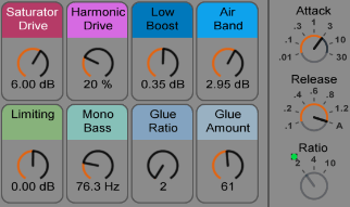 2 Inspiration: Das Berliner Mastering-Studio Manmade Mastering hat eine klasse Effekt-Kette für das Premastering zusammengestellt. Ableton-Nutzer können diese Effekt-Kombination direkt von DVD öffnen und nutzen, aber auch Nutzer anderer DAWs und Plug-ins können sich hiervon inspirieren lassen. Auch hier spielt der Kompressor eine tragende Rolle, um die einzelnen Spuren des Songs zu einer Einheit zusammenzufügen.