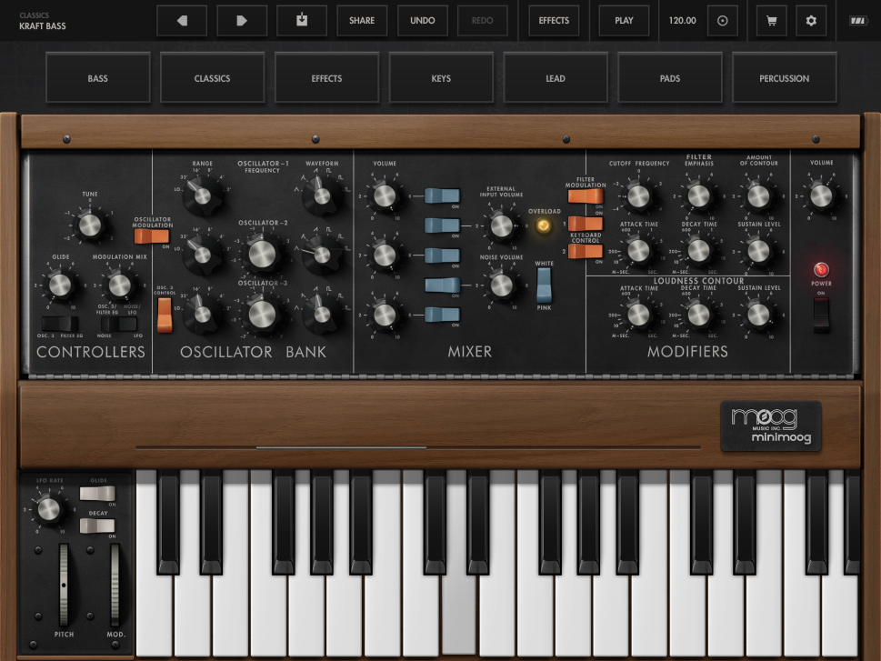Moog Music bietet seine Minimoog Model D aktuell kostenlos zum Download im Appstore an. Warum und was die App kann, erfahren Sie hier