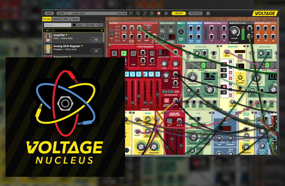 Voltage Modular bietet alles, was das Herz begehrt, um klanggewaltige Synthesizer, komplexe Effektprozessoren sowie Drum- oder Drone-Machines zu erzeugen.