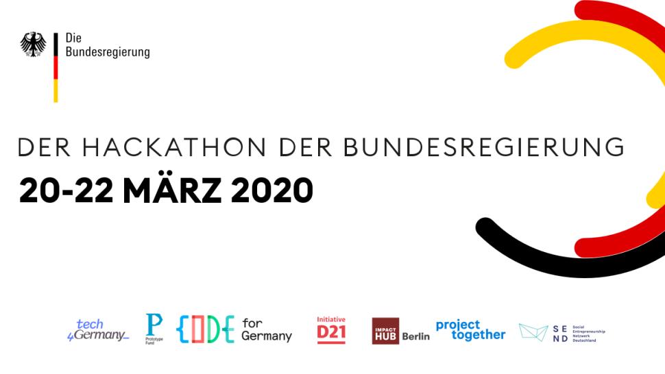 Der #WirVsVirus Hackathon ist eine Initiative unter der Schirmherrschaft der Bundesregierung und ruft alle Kreativen auf, sich aktiv zu beteiligen.