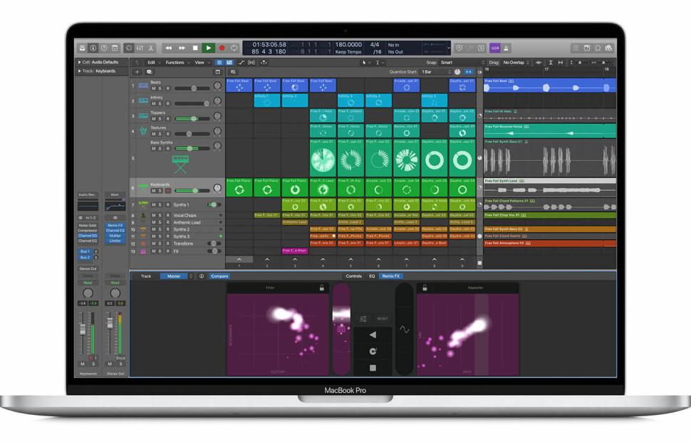 Bei Apple leakte kürzlich ein Screenshot zu einer noch unbekannten Version von Logic Pro. Werden die gezeigten Features Realität mit dem nächsten Update?