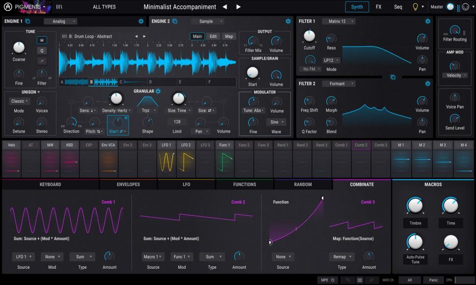 Die neue Messlatte für Wavetable-Synths? Erfahren Sie, wie Sie den Arturia Pigments für drei Monate kostenlos nutzen können.