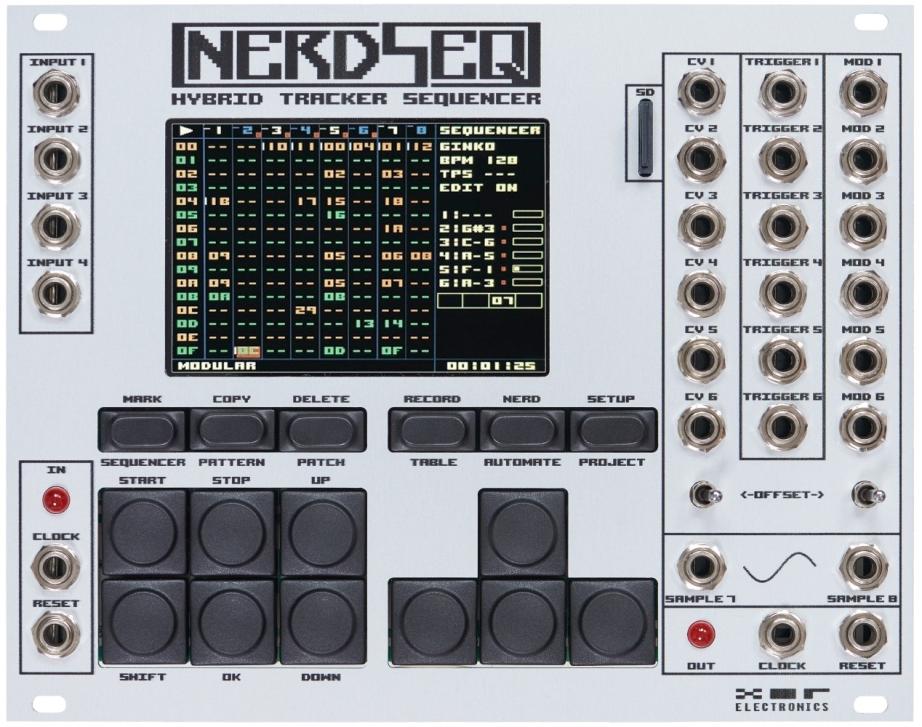 Der NerdSEQ könnte nicht treffender benannt sein. Doch hinter den vielen Zahlen und Tabellen verbirgt sich ein ausgefuchster Sequenzer mit hohem Spaßfaktor.