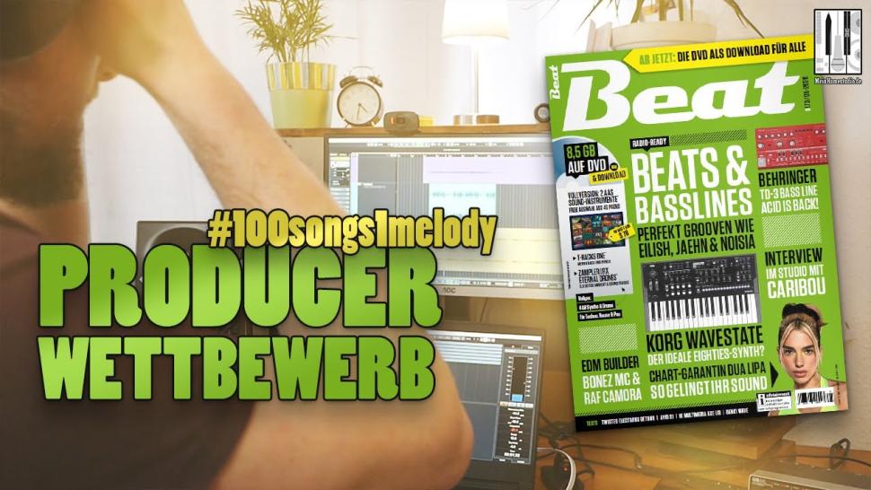 Contest: Lassen Sie uns bis zum 20. Mai hören, welche Musik Sie aus unserer Melodie machen. Auf drei Gewinner dieser Aktion warten wertvolle Preise!