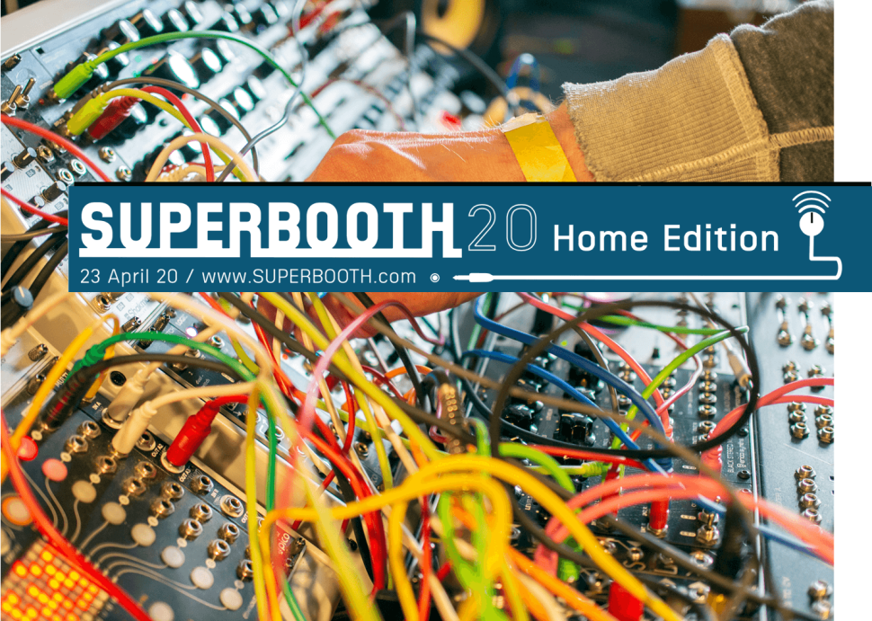 Die Superbooth Messe für Musiker und Musikliebhaber findet nun doch statt, aber sozusagen im Homeoffice. Was Sie dazu wissen müssen, erfahren Sie hier.