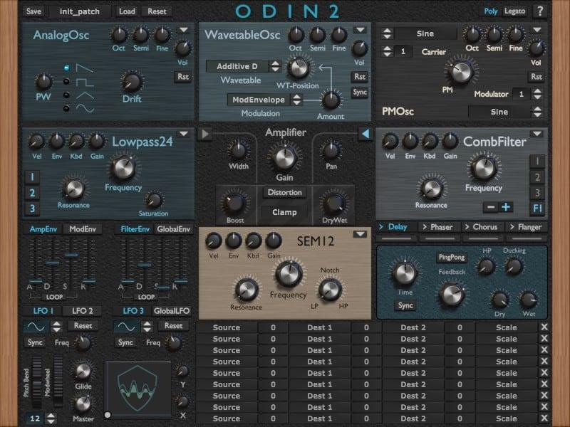 Odin 2 ist an Umfang kaum zu überbieten, für alle Plattformen erhältlich und Freeware. Was der Synth kann und wie sie in bekommen, erfahren Sie hier.