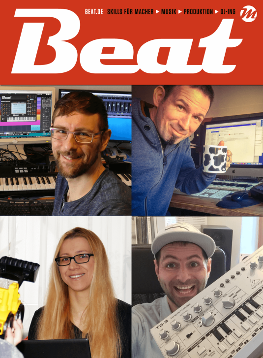 Die kommende Beat Ausgabe verlegen wir auf den Juni 2020 und packen nicht nur 16 Seiten oben drauf, sondern haben u.a. ein tolles Highlight: Waves Element 2