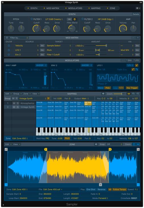 Endlich: Der Nachfolger des EXS24 ist da. Sein Name: Sampler.