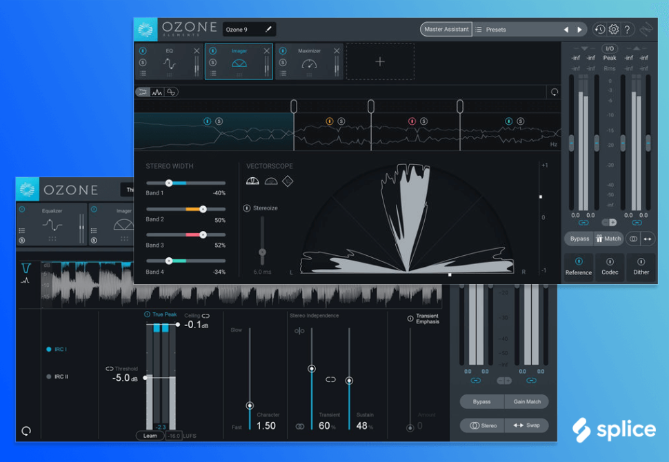 Mit einem kostenlosen Splice-Konto erhalten Sie eine Vollversion von Ozone Elements 9. Was Ozone kann und wie Sie sich registrieren, erfahren Sie hier.