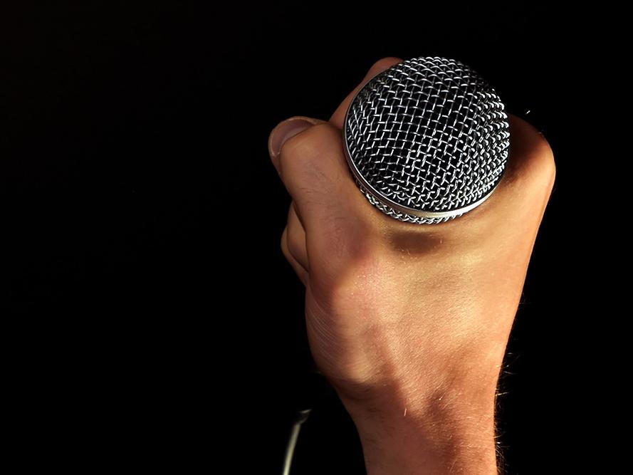 „Dank Type-Beats kann nun jeder zum Mikrophon greifen.“