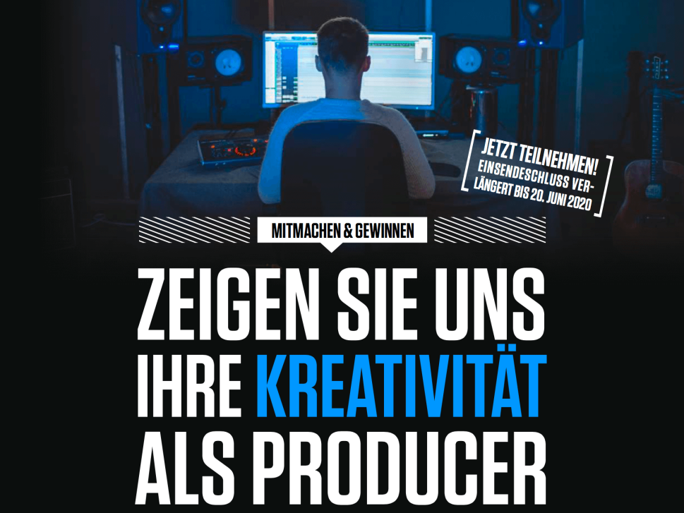 Lassen Sie uns bis zum 20. Juni hören, welche Musik Sie aus unserer Melodie machen. Auf drei Gewinner dieser Aktion warten wertvolle Preise!