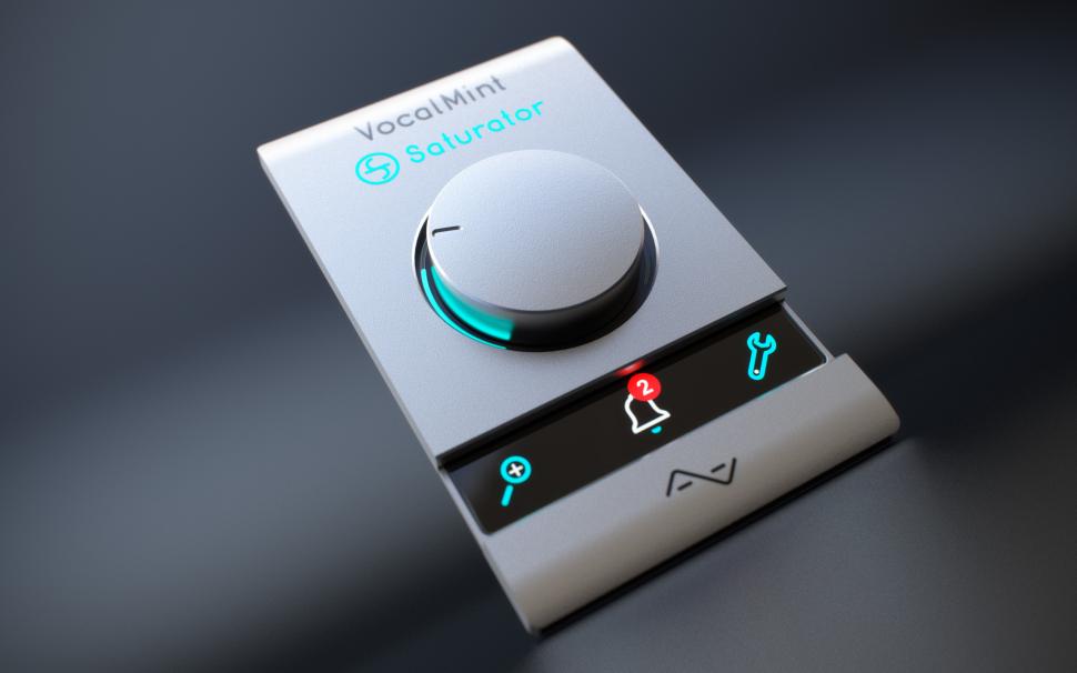 Der Hersteller Audified stellt eine neue Produktlinie einfach zu verwendender „one-knob“ Plug-ins vor. Den Anfang macht der VocalMint Saturator.