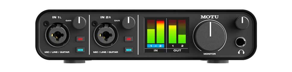 Test: MOTU M2 und M4 - Gute Wandler und Preamps zum kleinen Preis