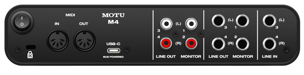 Test: MOTU M2 und M4 - Gute Wandler und Preamps zum kleinen Preis