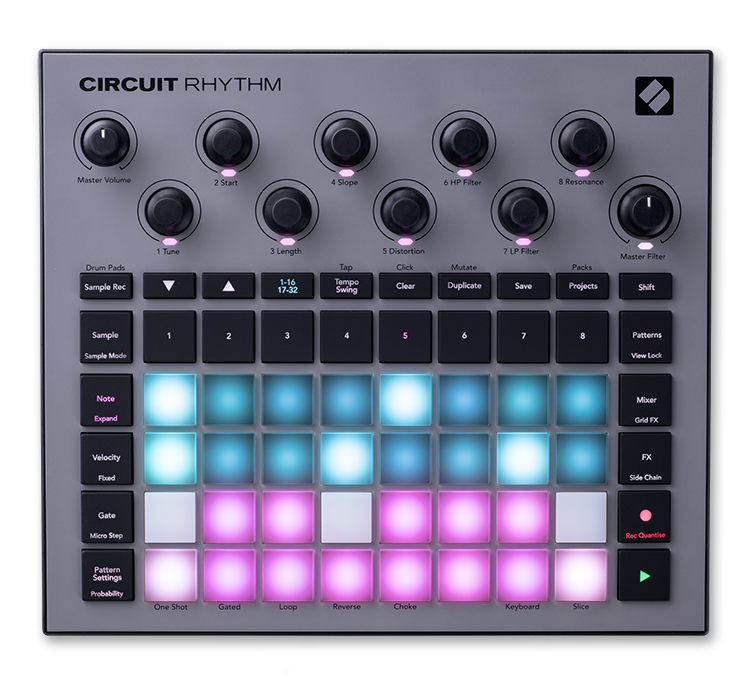 Novation Circuit Rhythm - Der neue Groovebox-Gott?