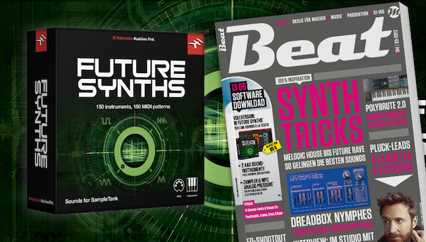 Jetzt in Beat 03/22: So gelingen Sounds von Melodic House bis Future Rave! Plus 150 gratis EDM-Sounds à la Tiësto, Hardwell & Afrojack