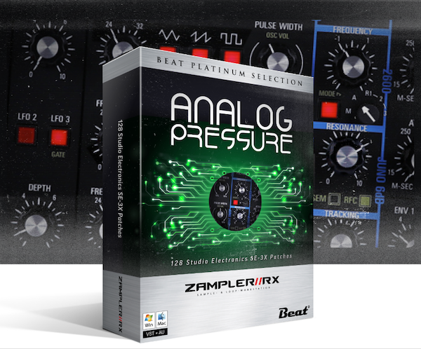 Mit seiner ungezügelten analogen Klanggewalt ist der Studio Electronics SE-3X eine echte Waffe für basslastige Musik wie Techno, EBM, Hip-Hop oder House.