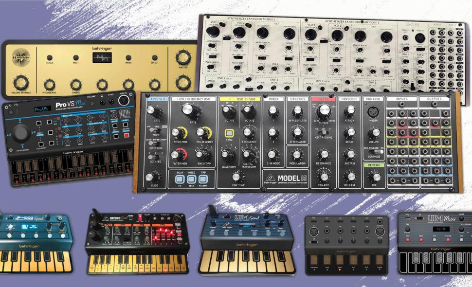 Behringer Synthesizer 2022 Das kommt noch alles