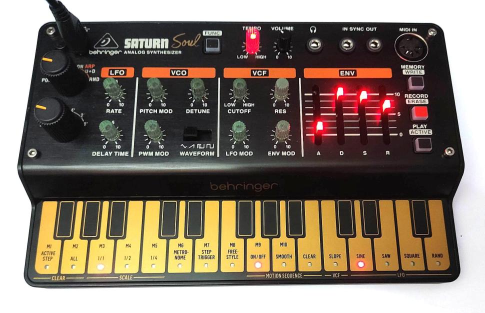Behringer Synthesizer 2022 Das kommt noch alles