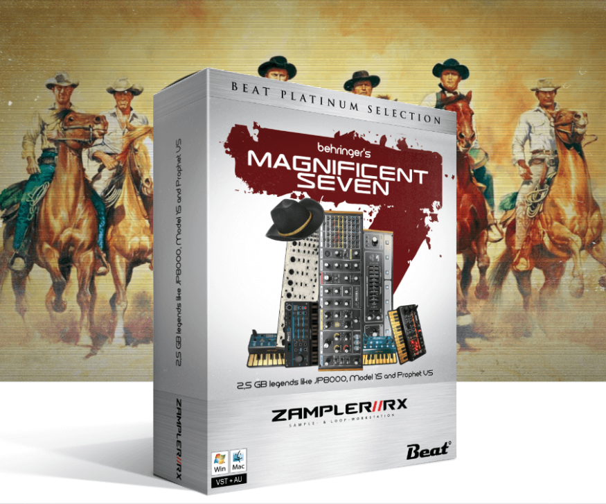 Das knallt! Behringer’s Magnificent Seven für Zampler &amp; MPCs