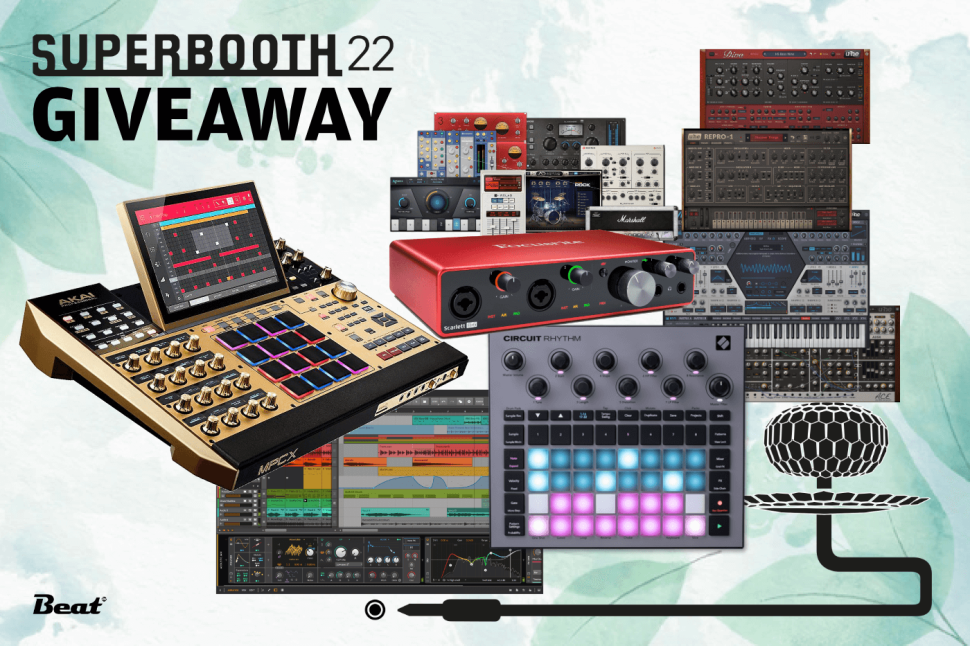 We teamed up with Akai, Bitwig, Focusrite, Novation and u-he to extend your studio with some of the most innovative gear that is around!
