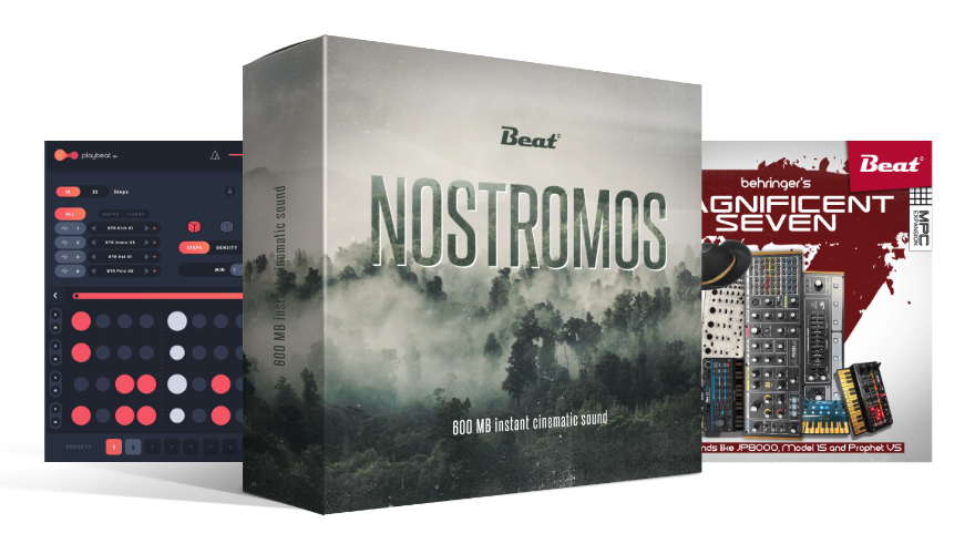 Großes Kino ist immer gut! Das dachten wir uns für die Software-Highlights diesen Monat auch und präsentieren mit Nostromo BE einen Traum für Game- und Trailer-Musik oder alle Produzenten, die auf Atmosphäre in ihren Tracks stehen.