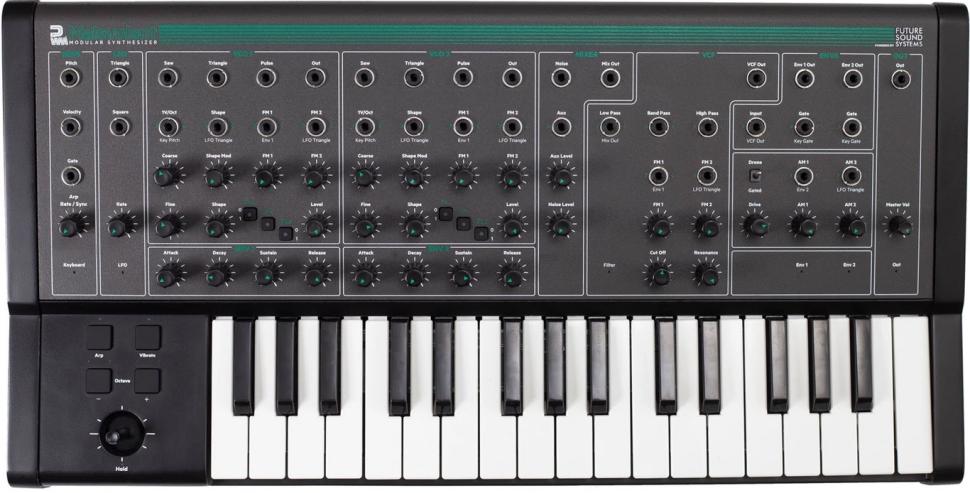 Der kompakte semi-modulare Analogsynthesizer Malevolent ist das Debüt der britischen Firma PWM.