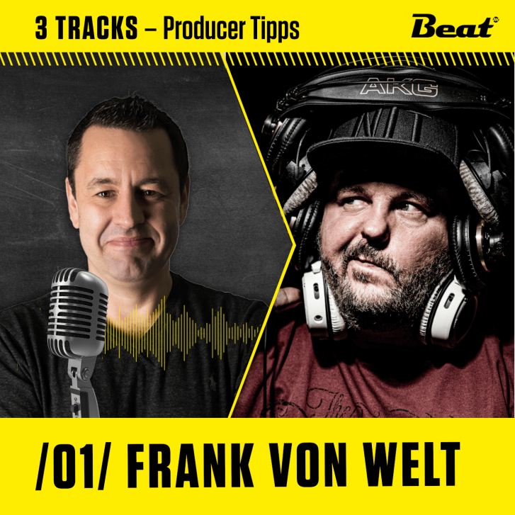 Folge #01 mit Frank von Welt: Vom Keller-Kind zum Liveact