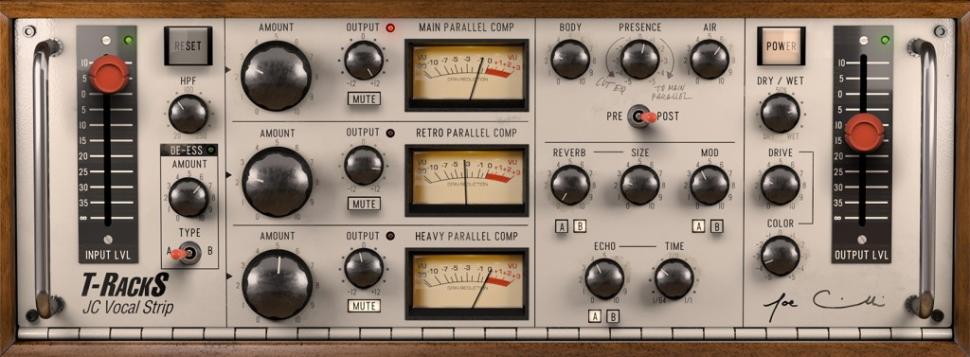 Das Multieffekt- Plug-in Joe Chiccarelli Vocal Strip