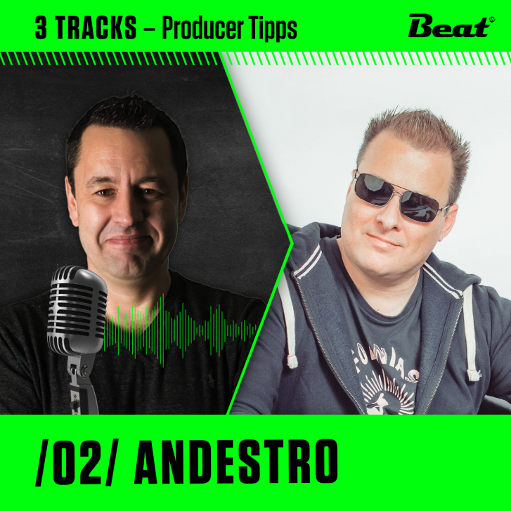 Folge #02 mit Andestro: Trance & EDM aus Leidenschaft