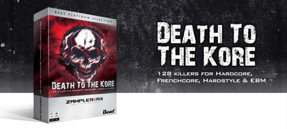Zampler & MPCs: 128 Killer für Hardcore, Frenchcore, Hardstyle & EBM