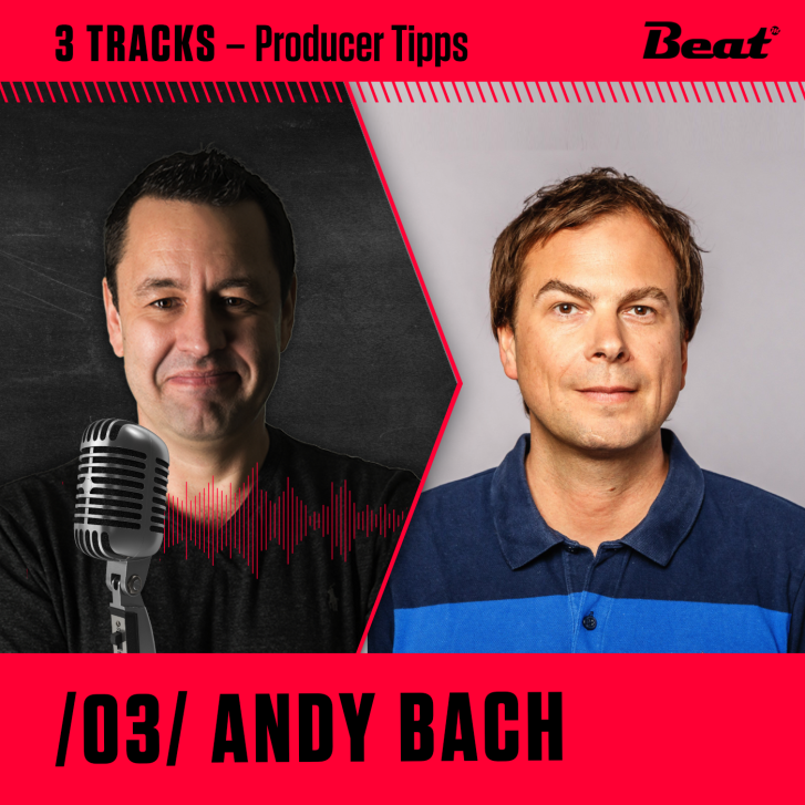 Folge #03 mit Andy Bach: Von Deep House bis Disco