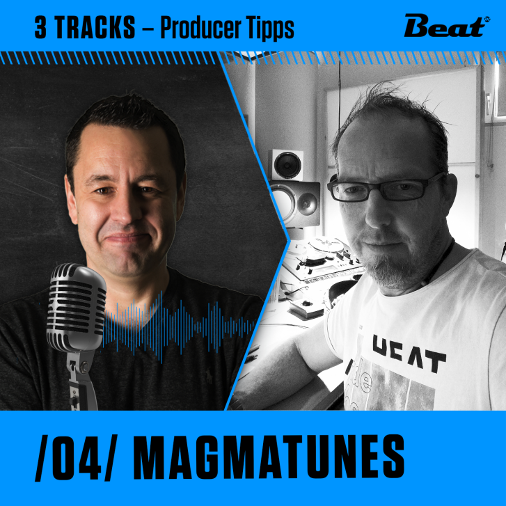 Folge #04 mit Magmatunes: Lounge Musik, nur anders