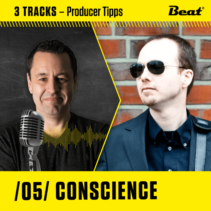 3Tracks Podcast: Folge 5 mit Conscience - von Ambient bis Hörspiel