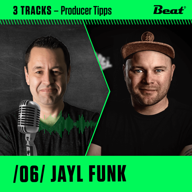 Tipps für Producer im 3Tracks Podcast: Folge 6 - Über Nu Funk und Reason