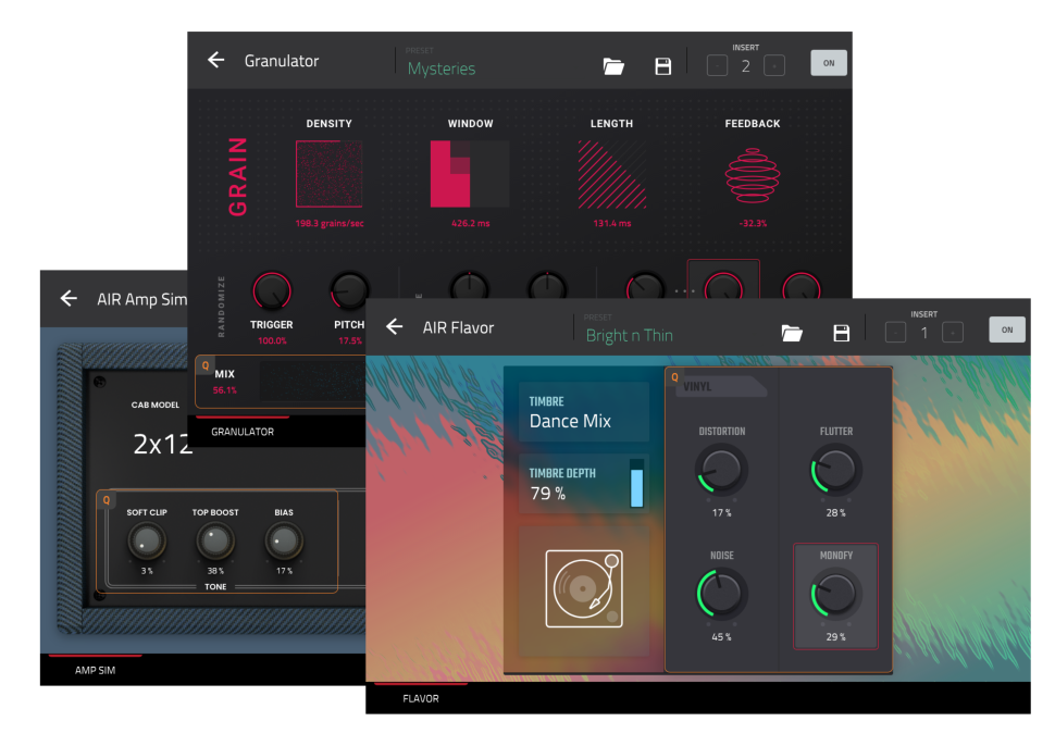 Satte 99 Effekt-Plug-ins zählt die MPC. Genug Material für die eine oder andere kurzweilige Stunde.