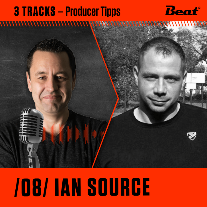 Tipps für Producer im 3Tracks Podcast: 07 Ian Source - Von Trance bis Social Media