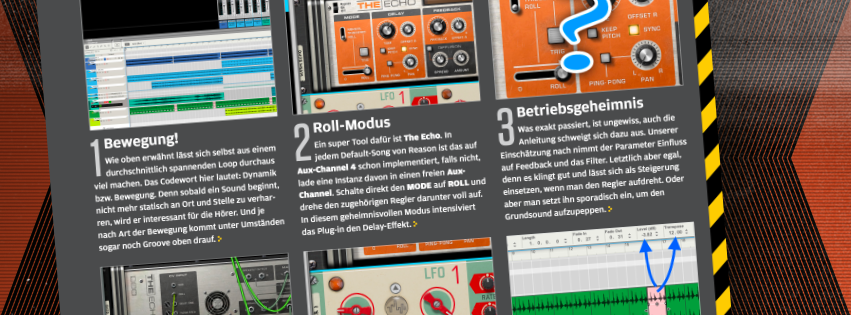 Bock auf Reason Workshops? Folge #1: Vom 8-Bar-Loop zum Song
