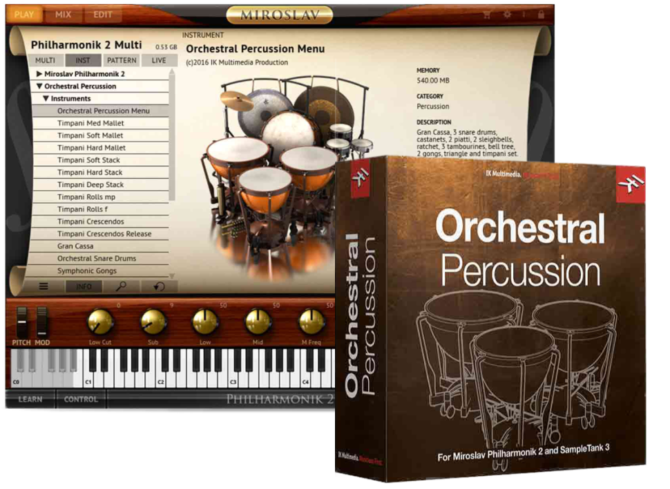 Kostenlos mit Beat 09/22: Orchestrale Percussion für Chillout, Scores &amp; EDM